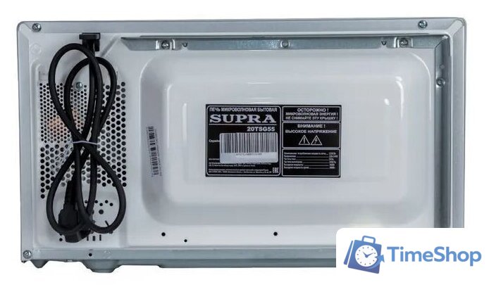 Микроволновая печь Supra 20TSG55 - Изображение №10 — Интернет-магазин Time-Shop