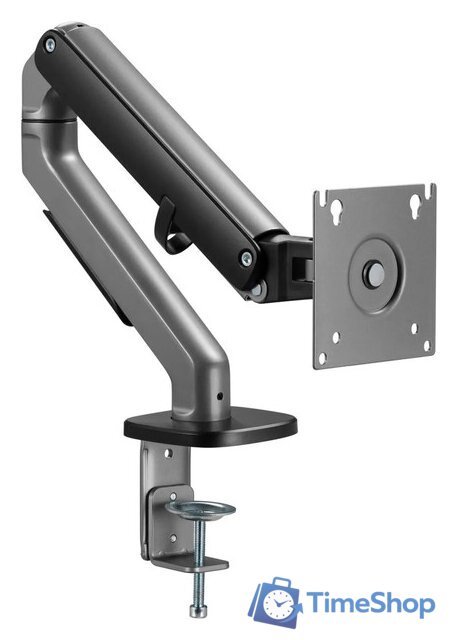 Кронштейн для монитора Ultramounts UM734BL (серый/черный) - Изображение №1 — Интернет-магазин Time-Shop