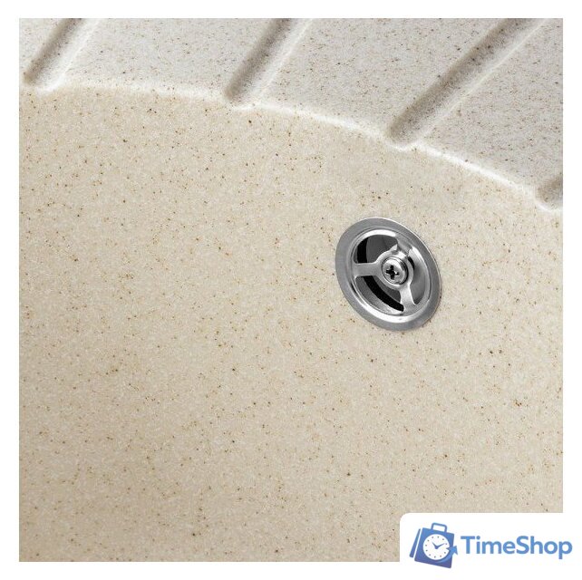 Кухонная мойка Saniteco Pura (бежевый) - Изображение №8 — Интернет-магазин Time-Shop