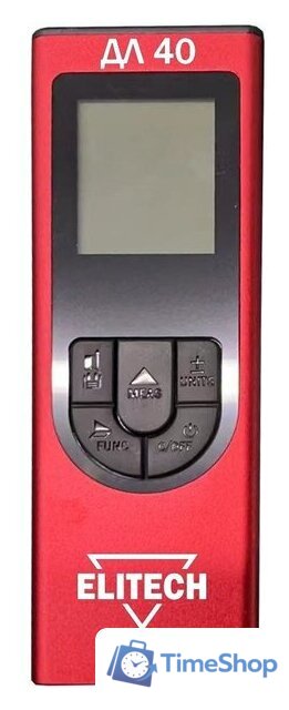 Лазерный дальномер ELITECH ДЛ 40 204767 - Изображение №1 — Интернет-магазин Time-Shop