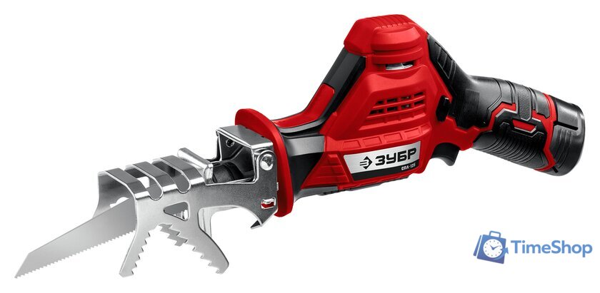 Сабельная пила Зубр Мастер СПЛ-125-22 (с 2-мя АКБ) - Изображение №7 — Интернет-магазин Time-Shop
