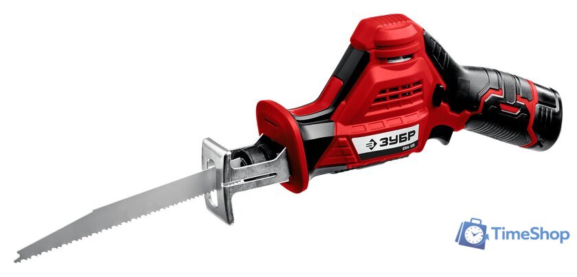 Сабельная пила Зубр Мастер СПЛ-125-22 (с 2-мя АКБ) - Изображение №8 — Интернет-магазин Time-Shop