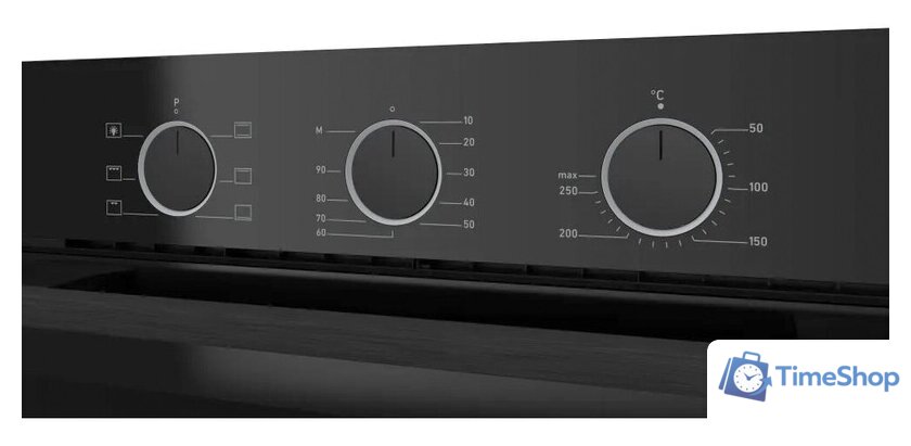 Электрический духовой шкаф KUPPERSBERG HF 603 B - Изображение №4 — Интернет-магазин Time-Shop