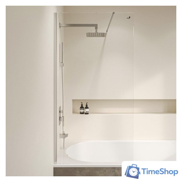 Стеклянная шторка для ванны RGW SC-051 700 351105107-11 - Изображение №3 — Интернет-магазин Time-Shop