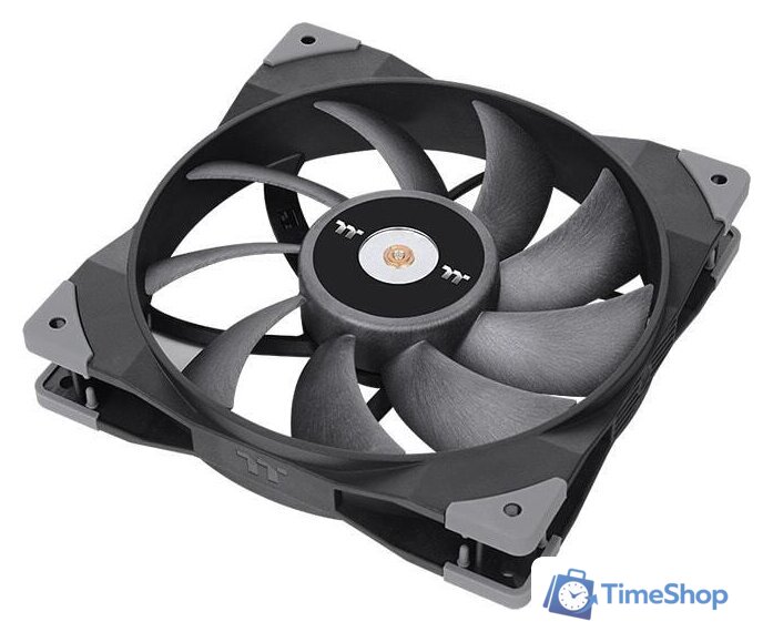 Комплект вентиляторов для корпуса Thermaltake ToughFan 14 2-Fan Pack CL-F085-PL14BL-A - Изображение №3 — Интернет-магазин Time-Shop
