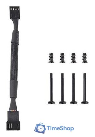 Комплект вентиляторов для корпуса Thermaltake ToughFan 14 2-Fan Pack CL-F085-PL14BL-A - Изображение №4 — Интернет-магазин Time-Shop