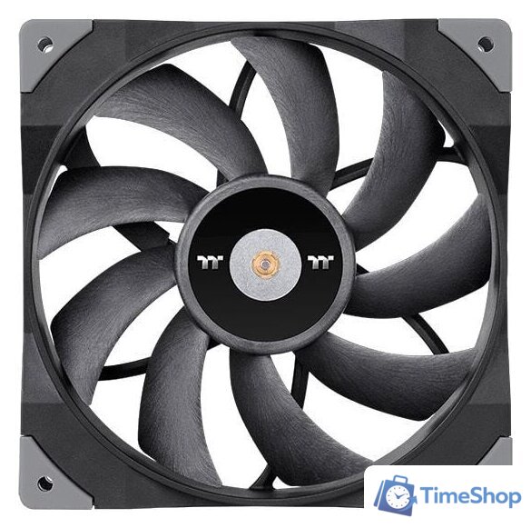 Комплект вентиляторов для корпуса Thermaltake ToughFan 14 2-Fan Pack CL-F085-PL14BL-A - Изображение №2 — Интернет-магазин Time-Shop