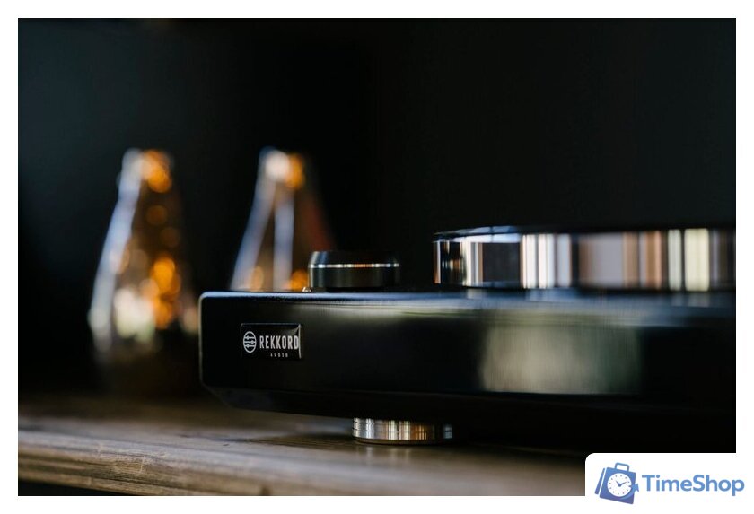 Виниловый проигрыватель Rekkord Audio M600 (без звукоснимателя, черный матовый) - Изображение №6 — Интернет-магазин Time-Shop