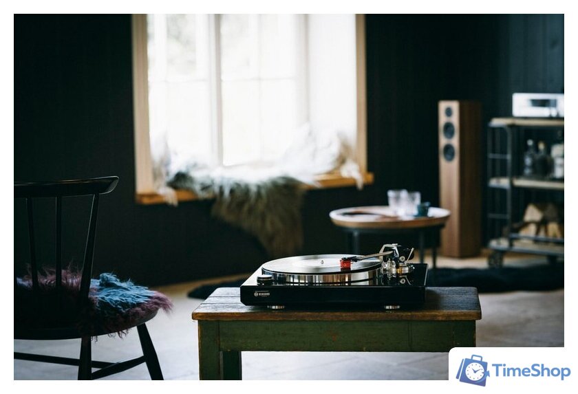 Виниловый проигрыватель Rekkord Audio M600 (без звукоснимателя, черный матовый) - Изображение №3 — Интернет-магазин Time-Shop