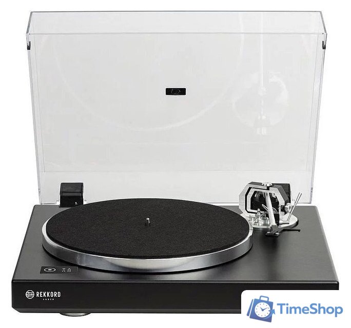 Виниловый проигрыватель Rekkord Audio M600 (без звукоснимателя, черный матовый) - Изображение №1 — Интернет-магазин Time-Shop