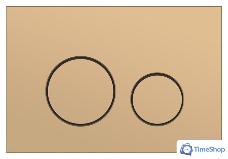 Панель смыва Cersanit Twins 63524 - Изображение №1 — Интернет-магазин Time-Shop