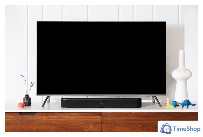 Саундбар Sonos Beam (черный) - Изображение №6 — Интернет-магазин Time-Shop