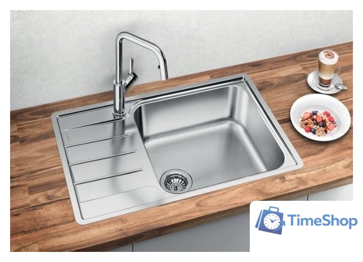 Кухонная мойка Blanco Lemis XL 6 S-IF Compact - Изображение №2 — Интернет-магазин Time-Shop