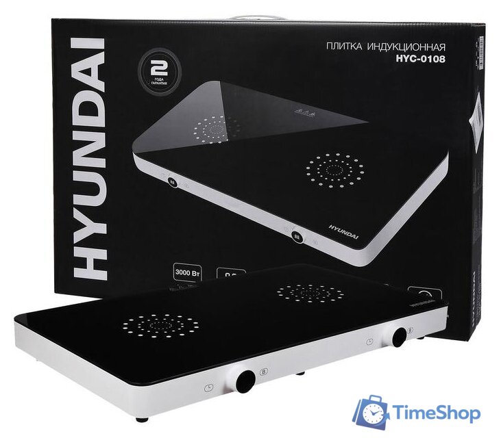 Настольная плита Hyundai HYC-0108 - Изображение №9 — Интернет-магазин Time-Shop