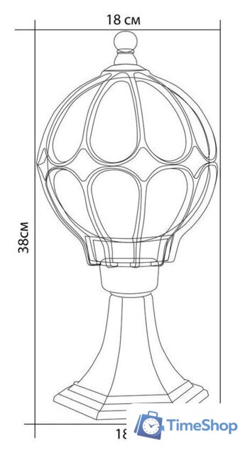 Уличное освещение и прожекторы Feron PL3704 11364 - Изображение №3 — Интернет-магазин Time-Shop