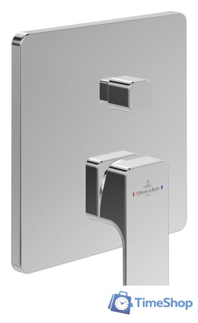 Смеситель без скрытого механизма Villeroy & Boch Subway 3.0 TVS11200300061 - Изображение №1 — Интернет-магазин Time-Shop