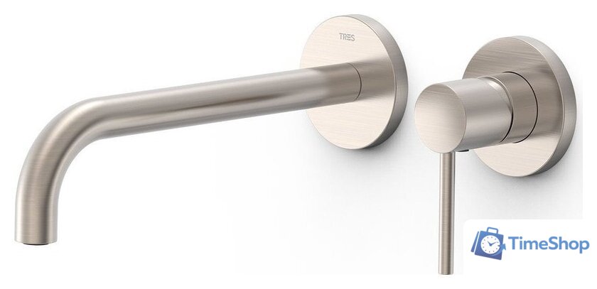 Смеситель без скрытого механизма Tres Study 26230022AC - Изображение №1 — Интернет-магазин Time-Shop