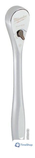 Вороток с трещоткой Milwaukee 48-22-9038 3/8 - Изображение №1 — Интернет-магазин Time-Shop