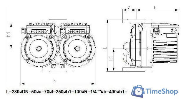 Циркуляционный насос IMP Pumps GHNDbasic II 50-190F - Изображение №3 — Интернет-магазин Time-Shop