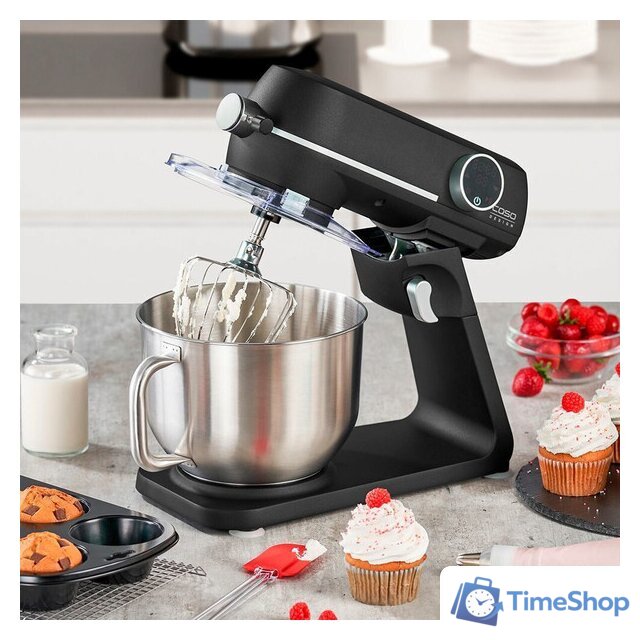 Кухонный комбайн CASO KM 1800 Black-E - Изображение №8 — Интернет-магазин Time-Shop