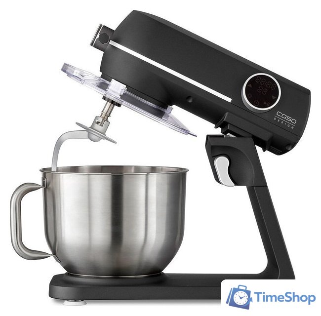 Кухонный комбайн CASO KM 1800 Black-E - Изображение №3 — Интернет-магазин Time-Shop