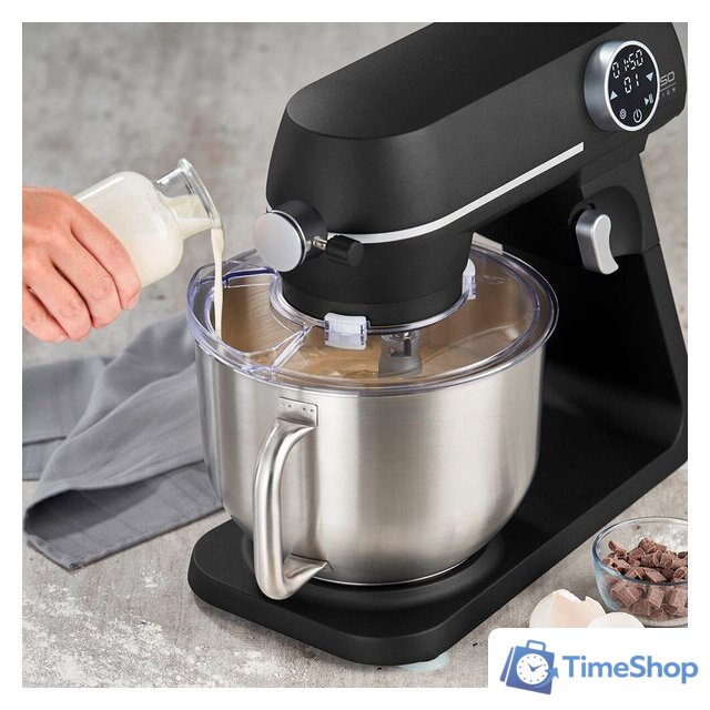 Кухонный комбайн CASO KM 1800 Black-E - Изображение №7 — Интернет-магазин Time-Shop