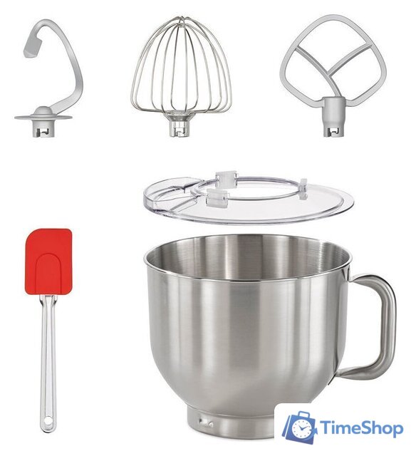 Кухонный комбайн CASO KM 1800 Black-E - Изображение №6 — Интернет-магазин Time-Shop