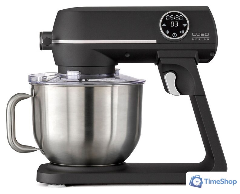 Кухонный комбайн CASO KM 1800 Black-E - Изображение №1 — Интернет-магазин Time-Shop