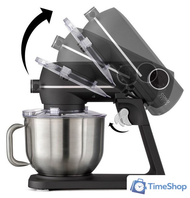 Кухонный комбайн CASO KM 1800 Black-E - Изображение №5 — Интернет-магазин Time-Shop