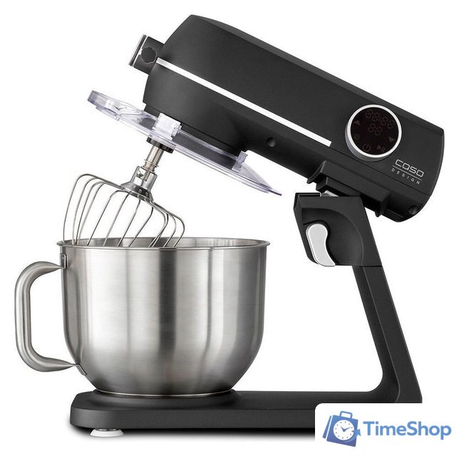 Кухонный комбайн CASO KM 1800 Black-E - Изображение №2 — Интернет-магазин Time-Shop