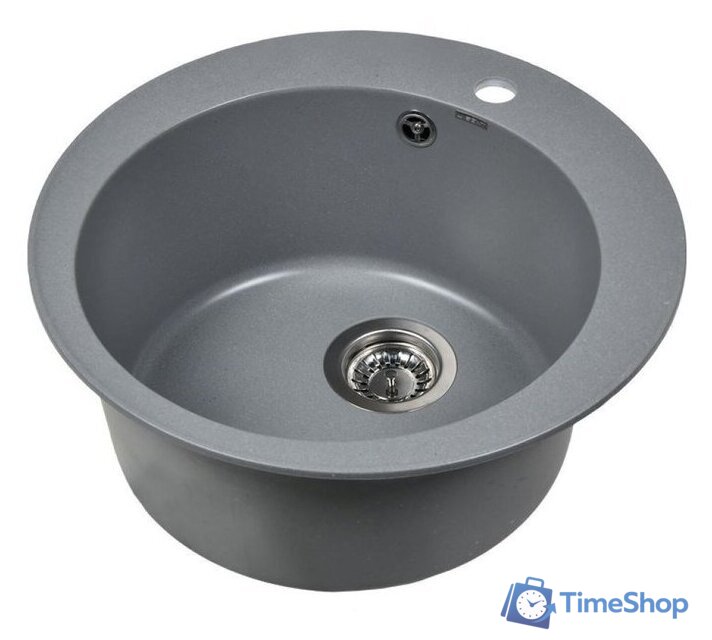 Кухонная мойка Wisent 510-29WR (с сифоном GER013) - Изображение №2 — Интернет-магазин Time-Shop