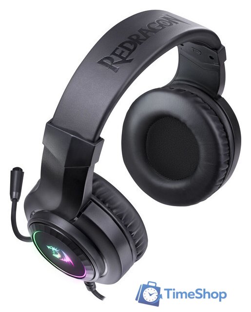 Наушники Redragon Hylas (черный) - Изображение №3 — Интернет-магазин Time-Shop