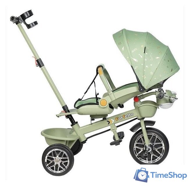 Детский велосипед Farfello PL-06 2024 (зеленый) - Изображение №3 — Интернет-магазин Time-Shop