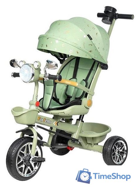 Детский велосипед Farfello PL-06 2024 (зеленый) - Изображение №1 — Интернет-магазин Time-Shop