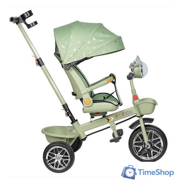 Детский велосипед Farfello PL-06 2024 (зеленый) - Изображение №2 — Интернет-магазин Time-Shop