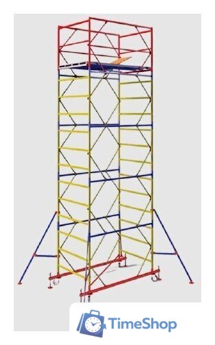 Лестница-помост Инолта вышка-тура ВСП 250 0.7x1.6x8.7 - Изображение №1 — Интернет-магазин Time-Shop
