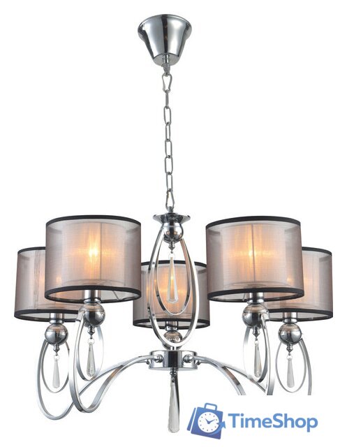 Подвесная люстра Moderli Dark V2585-5P - Изображение №1 — Интернет-магазин Time-Shop