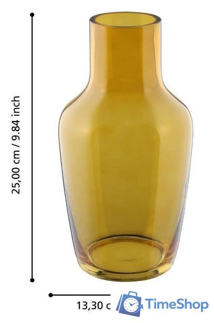 Ваза Eglo Siranana 421223 (стекло, желтый) - Изображение №5 — Интернет-магазин Time-Shop