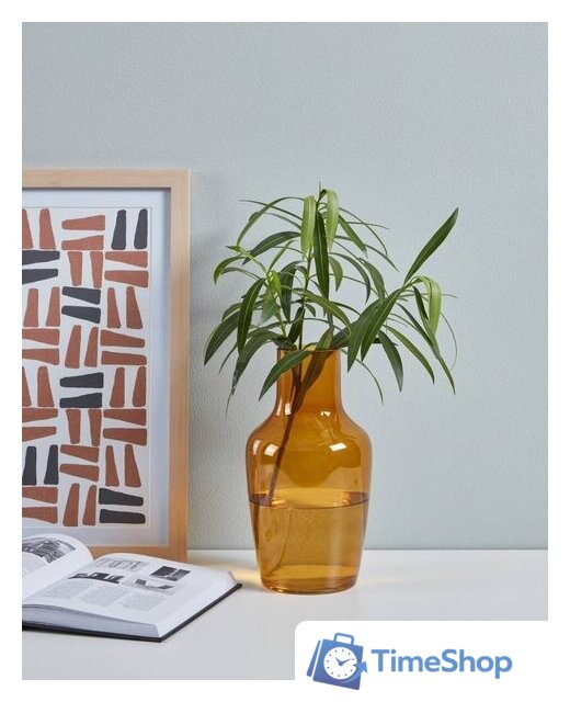 Ваза Eglo Siranana 421223 (стекло, желтый) - Изображение №4 — Интернет-магазин Time-Shop