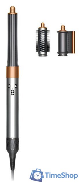 Фен-стайлер Dyson Airwrap Origin HS05 (с переходником на евровилку, никель/медный) - Изображение №1 — Интернет-магазин Time-Shop