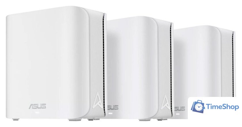 Wi-Fi система ASUS ZenWiFi BD4 3xAP (3 шт., белый) - Изображение №1 — Интернет-магазин Time-Shop