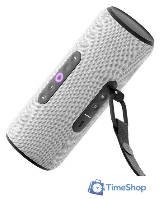 Умная колонка Яндекс Станция Стрит (серый) - Изображение №1 — Интернет-магазин Time-Shop