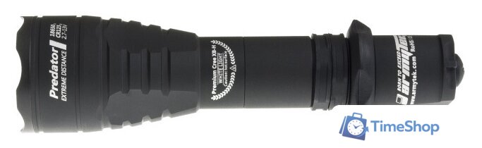 Фонарь Armytek Predator v3 XP-L HI (теплый) - Изображение №3 — Интернет-магазин Time-Shop