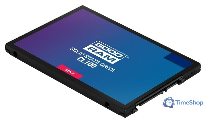 SSD GOODRAM CL100 Gen. 2 480GB SSDPR-CL100-480-G2 - Изображение №2 — Интернет-магазин Time-Shop