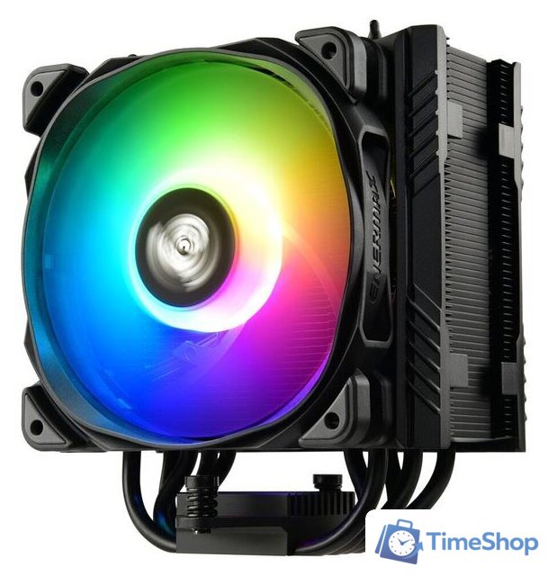 Кулер для процессора Enermax ETS-T50 AXE ARGB ETS-T50A-BK-ARGB - Изображение №1 — Интернет-магазин Time-Shop