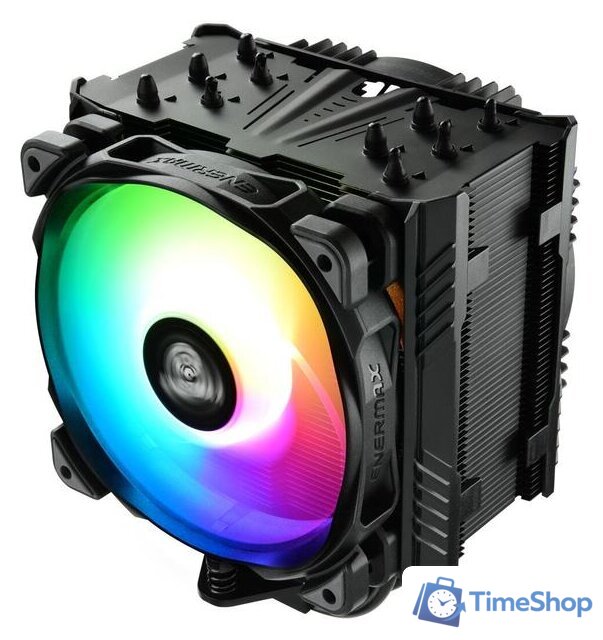 Кулер для процессора Enermax ETS-T50 AXE ARGB ETS-T50A-BK-ARGB - Изображение №2 — Интернет-магазин Time-Shop