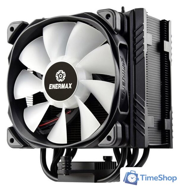 Кулер для процессора Enermax ETS-T50 AXE ARGB ETS-T50A-BK-ARGB - Изображение №3 — Интернет-магазин Time-Shop