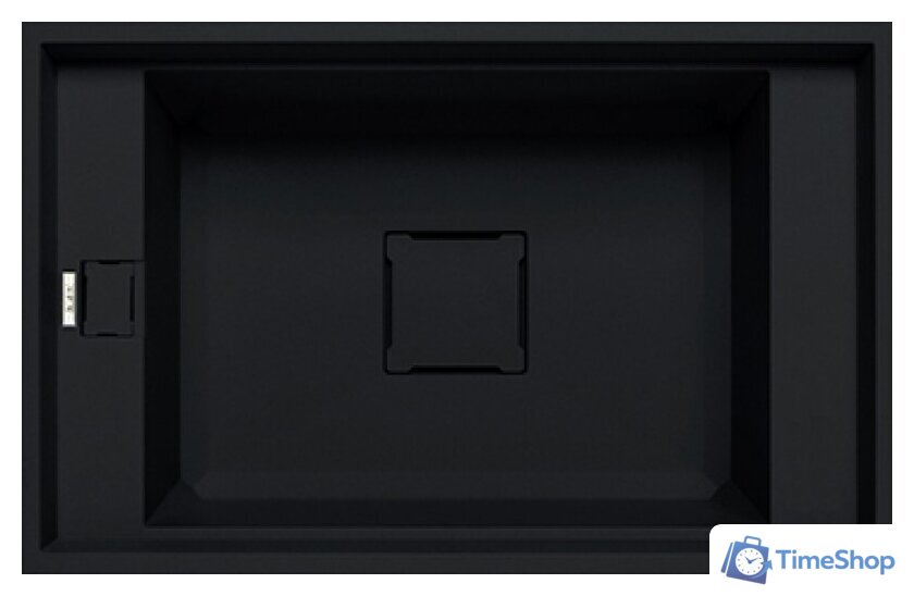 Кухонная мойка Elleci Value 130 Undermount Black 86 - Изображение №1 — Интернет-магазин Time-Shop