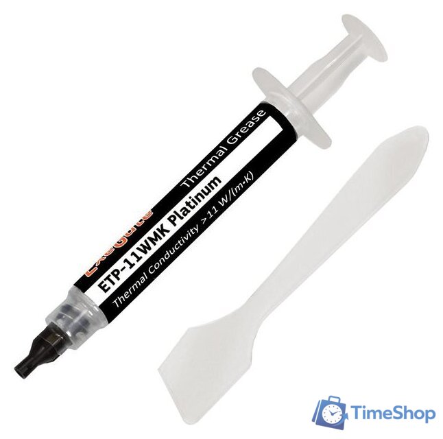 Термопаста ExeGate ETP-11WMK Platinum EX282341RUS (2 г.) - Изображение №1 — Интернет-магазин Time-Shop