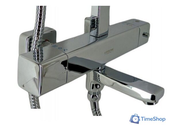 Душевая система  Ledeme L2424 - Изображение №4 — Интернет-магазин Time-Shop